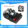 Metal CASE - Orange Pi 3 LTS (with Cooling Fan)